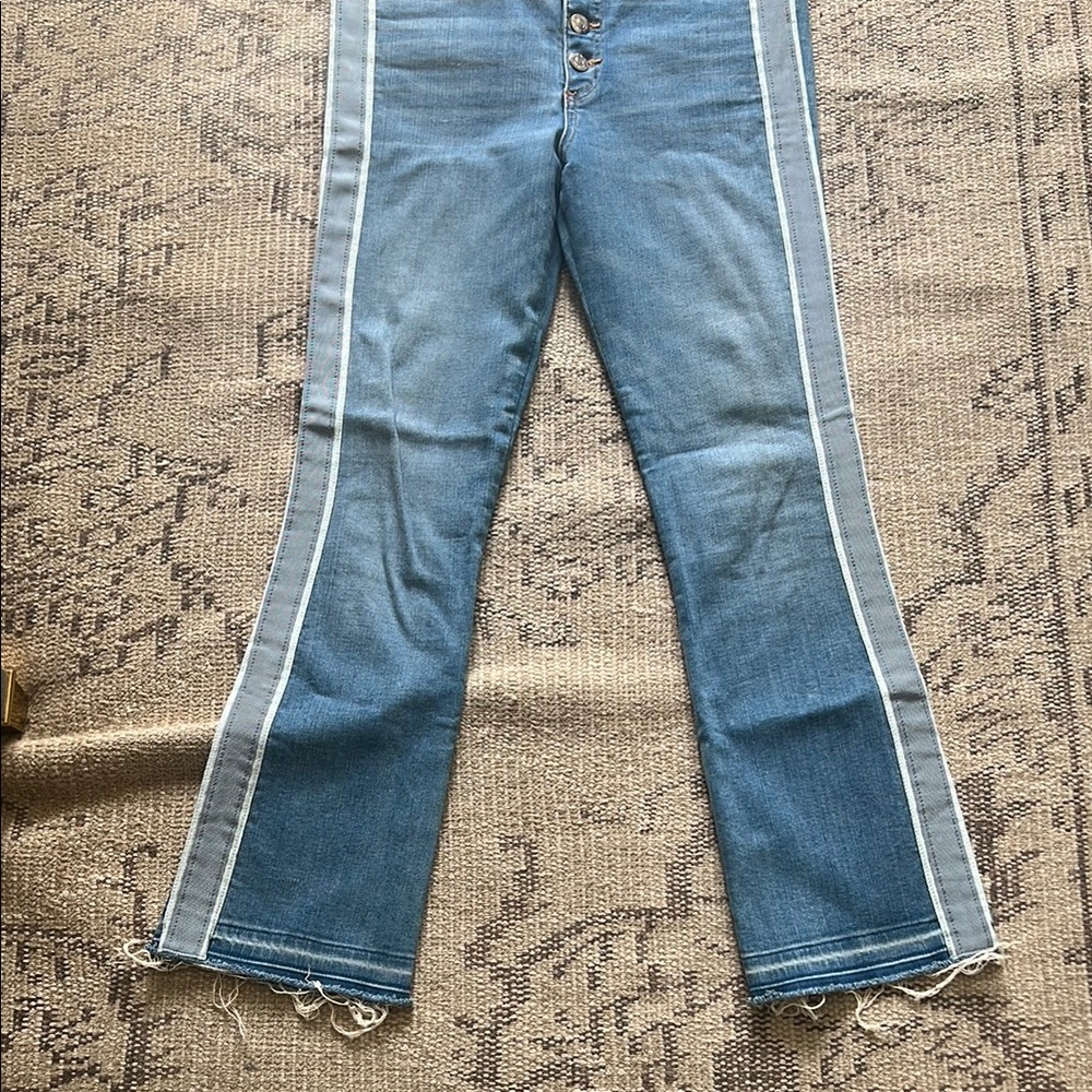 Veronica Beard Blue Boot Cut Jeans - Picture 5 of 8